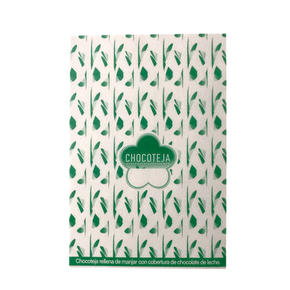 100 Papeles para Chocotejas 13x19 - Verde