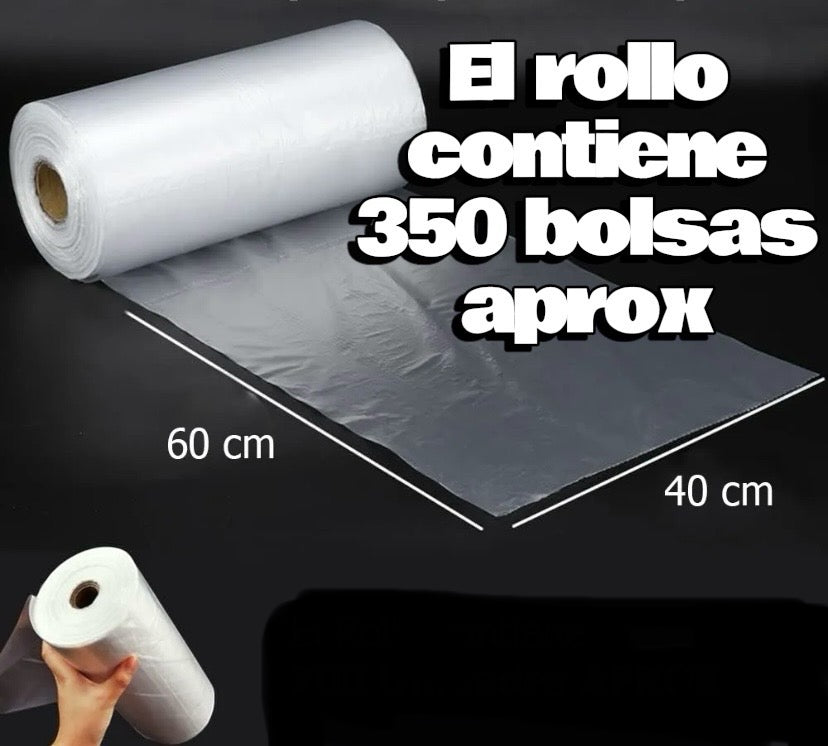 Rollo bolsa Pre picada 40x60cm 5kg