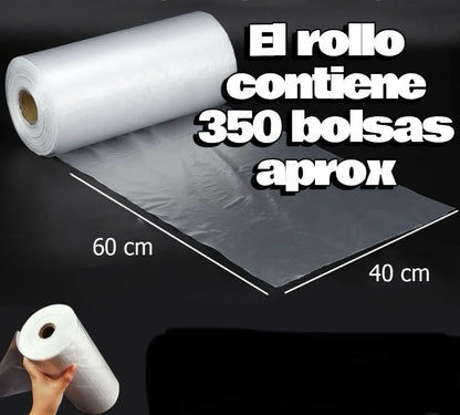 Rollo bolsa Pre picada 40x60cm 5kg