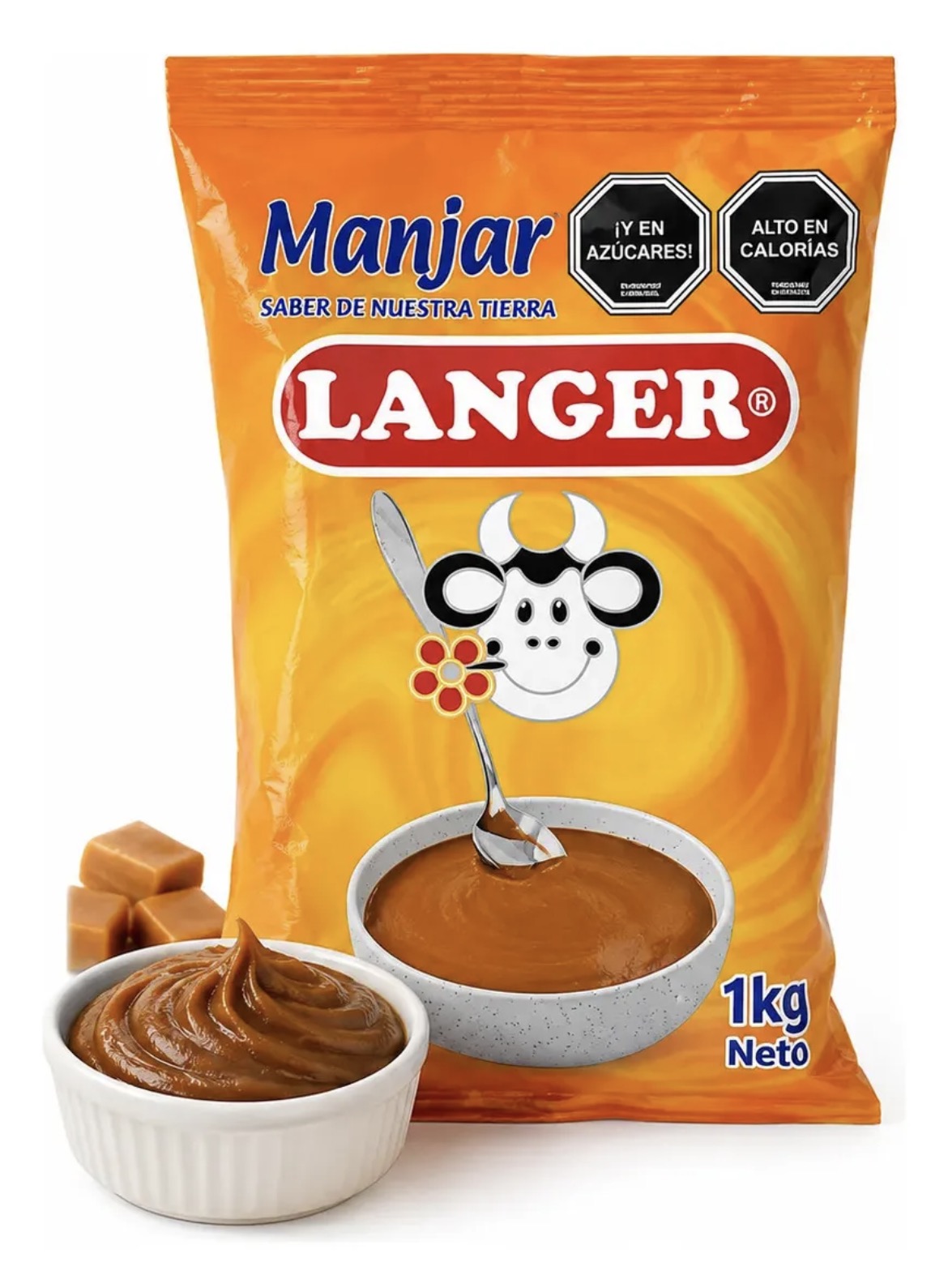 Manjar Langer Pastelero 1 kilo