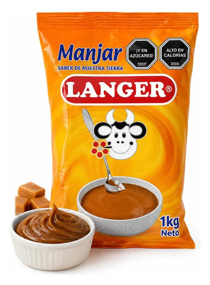 Manjar Langer Pastelero 1 kilo