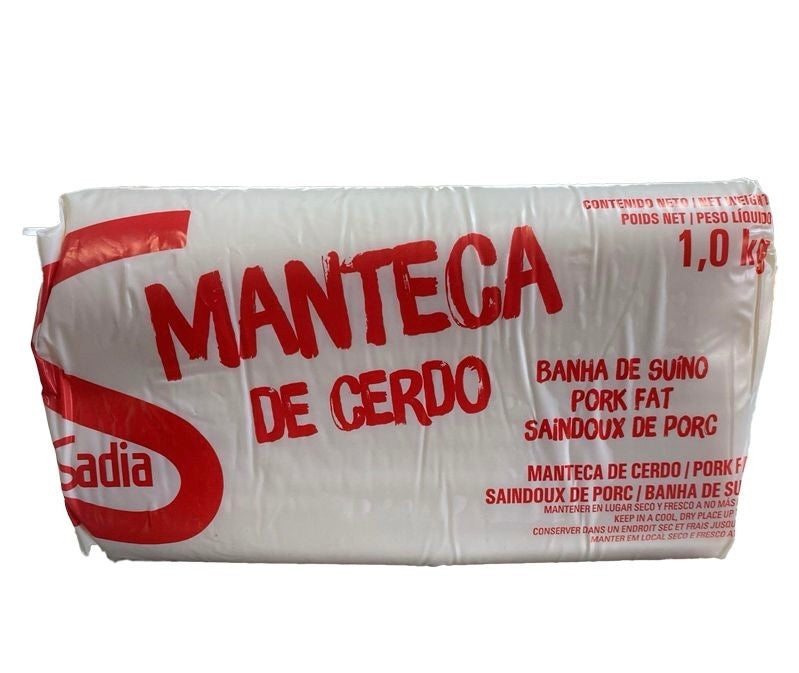 Manteca de Cerdo SADIA - 1Kilo