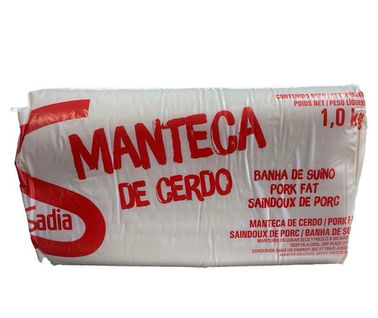 Manteca de Cerdo SADIA - 1Kilo