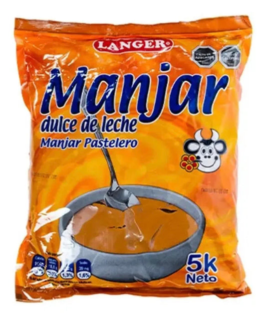Manjar Repostero Langer 5kg
