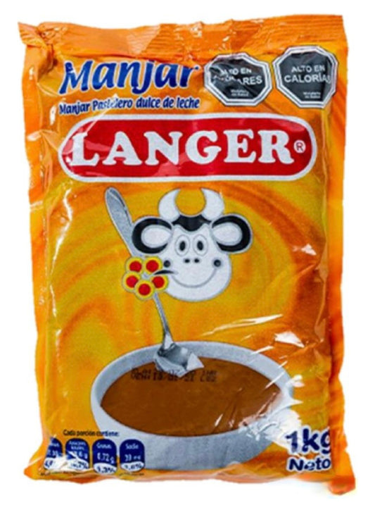 Manjar Langer Pastelero 1 kilo