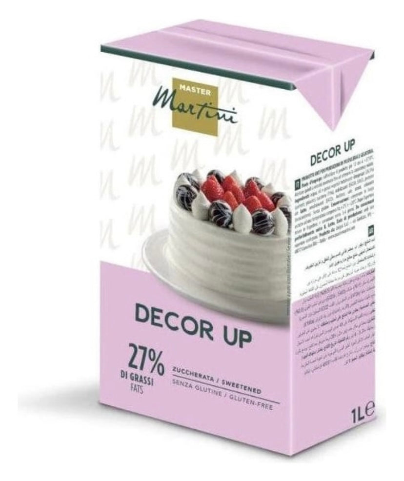 Crema Chantilly DECOR UP 1 Litro
