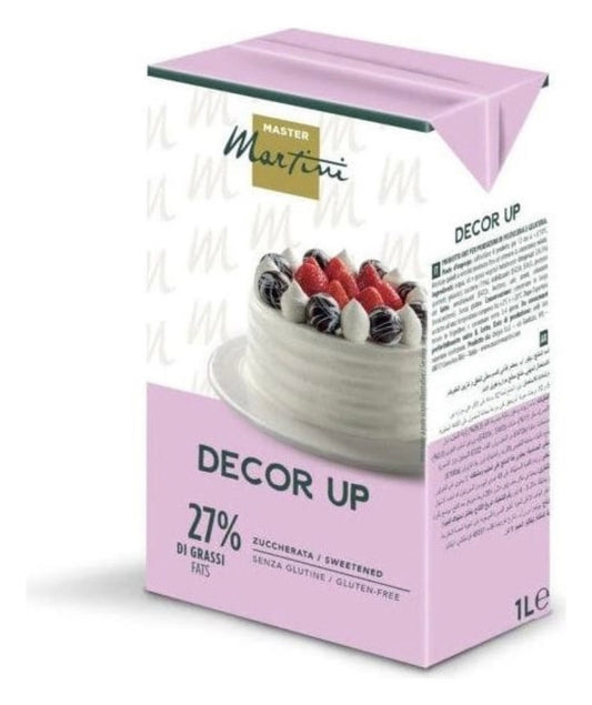 Crema Chantilly DECOR UP 1 Litro
