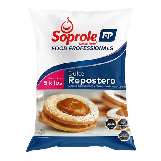 Manjar Dulce Repostero SOPROLE 5 kilos