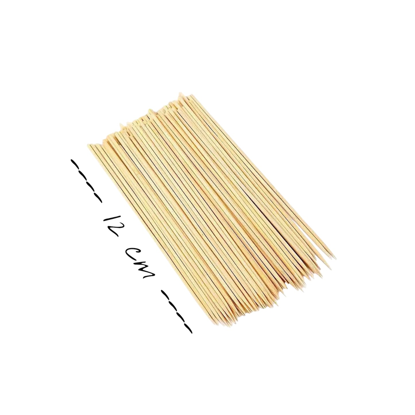 Paquete Brocheta 12cm - 90 unidades