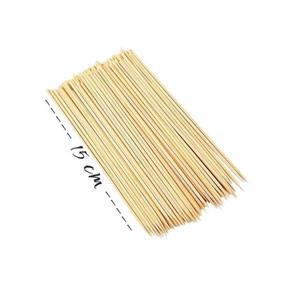Paquete Brocheta 15cm - 90 unidades