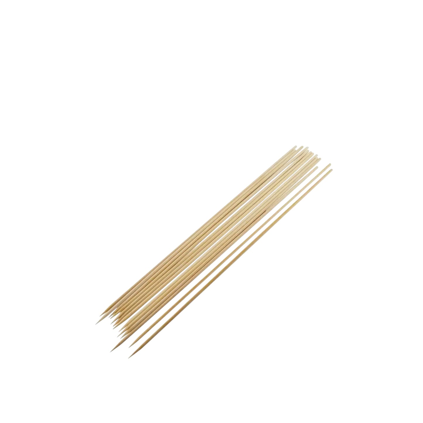 Paquete Brocheta 25cm - 90 unidades