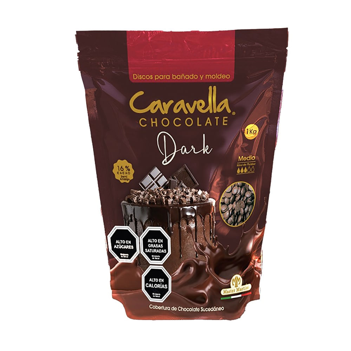 Chocolate Caravella Dark 1Kilo