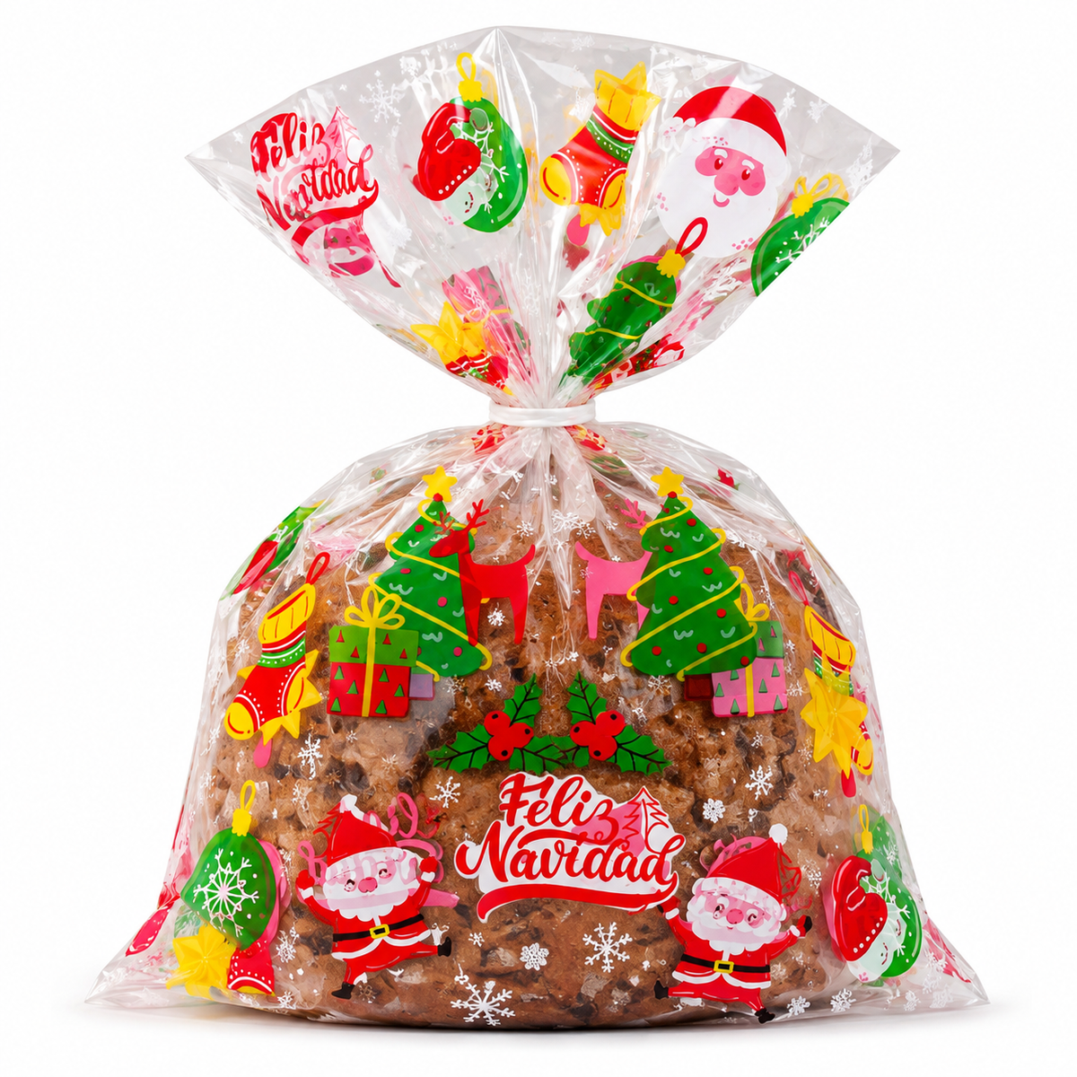 Bolsa para pan de pascua 1/4 - 10 unidades