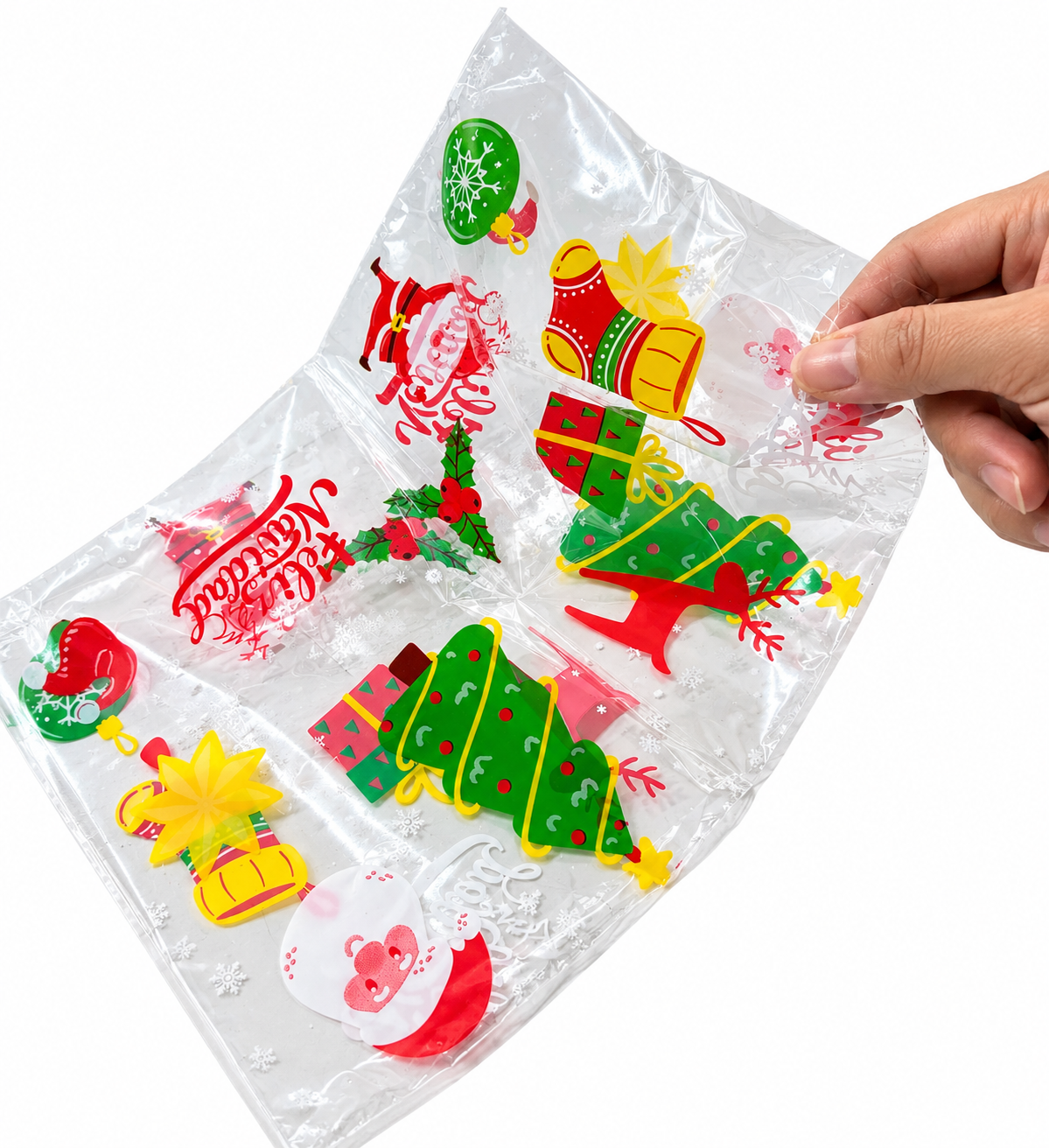 Bolsa para pan de pascua 1/4 - 10 unidades
