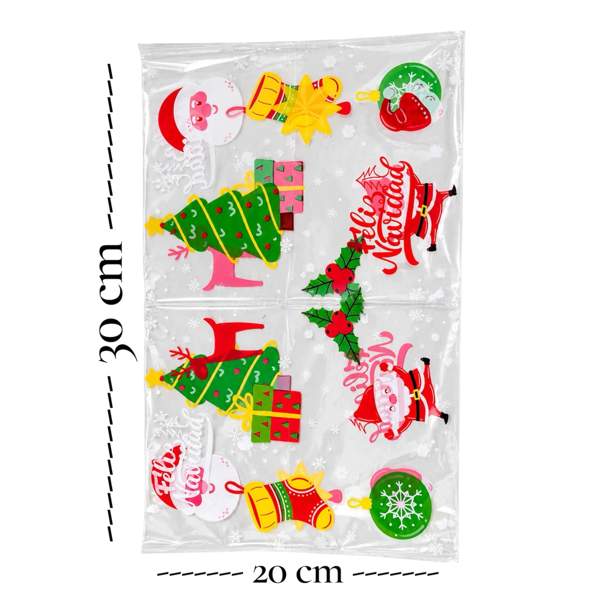 Bolsa para pan de pascua 1/4 - 10 unidades