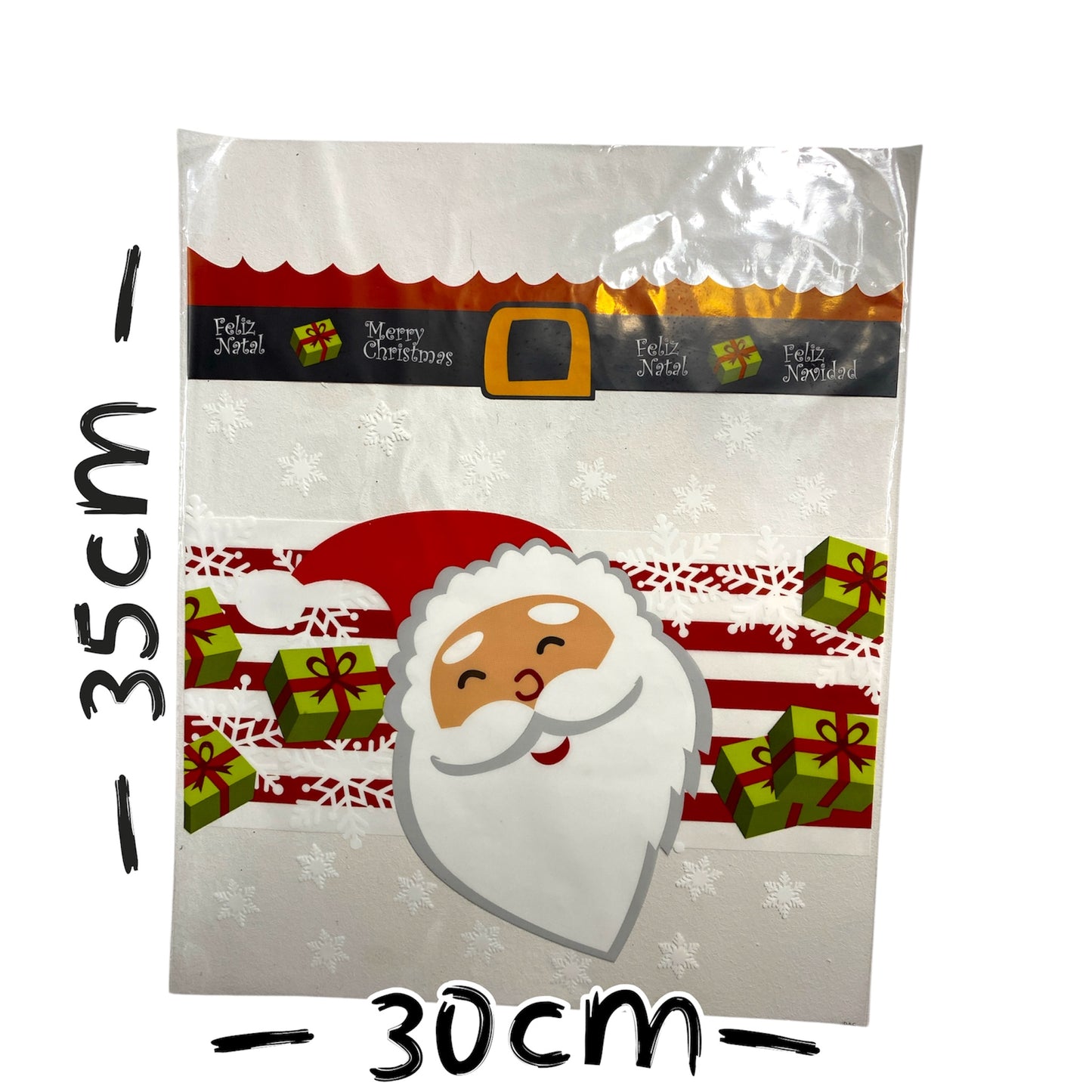 Bolsa Pan de Pascua 1Kilo Pascuero - 100 unidades