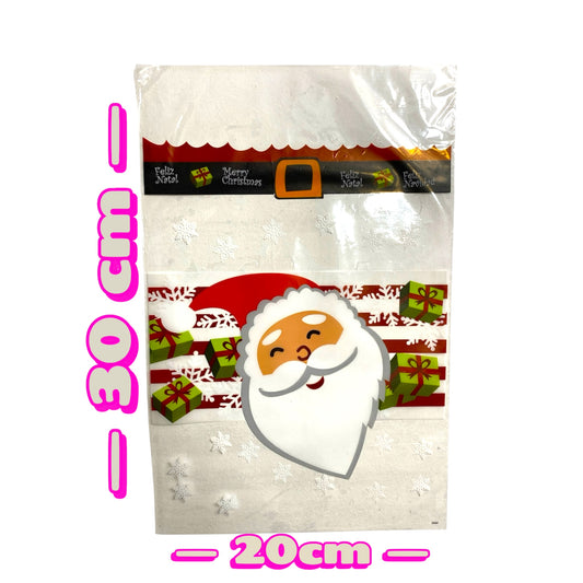 Bolsa pan de pascua 1/4 - 10 unidades