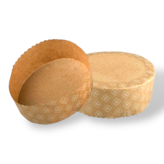 Molde pan de pascua 1/2 kilo - 100 unidades