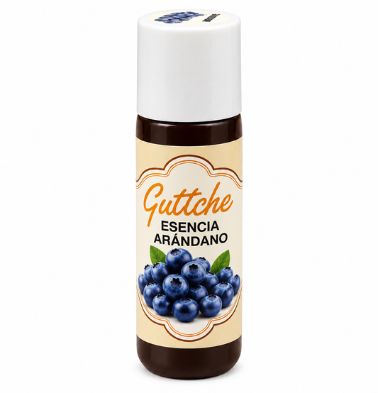 Esencia arándano 25gr Guttche