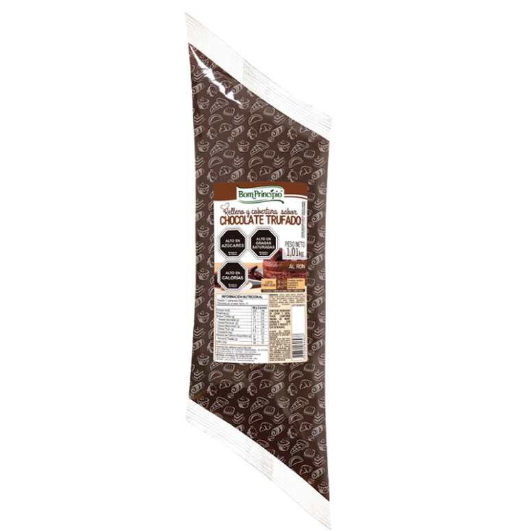 Relleno de Chocolate Trufado Bom Principio 1Kg