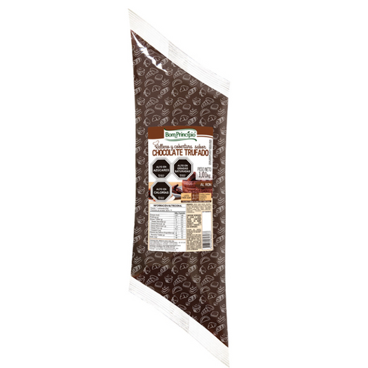 Relleno de Chocolate Trufado Bom Principio 1Kg