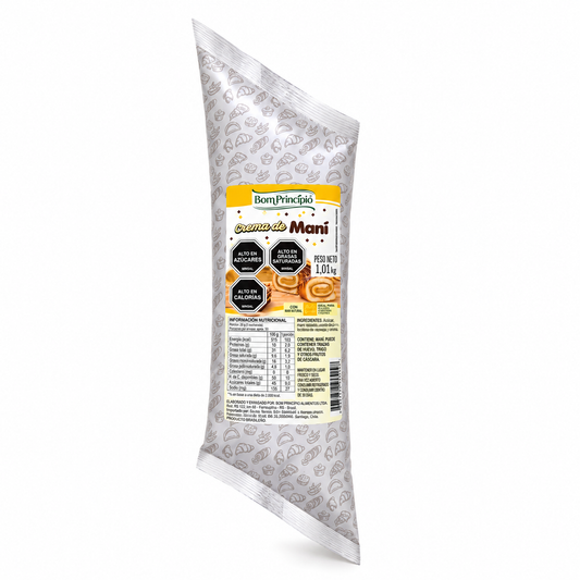 Relleno Crema de Maní Bom Principio 1Kg