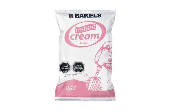 Chantilly INSTANT CREAM FRUTILLA Bakels