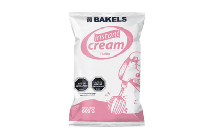 Chantilly INSTANT CREAM FRUTILLA Bakels