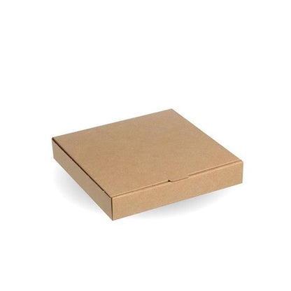 Caja pizza familiar Kraft 38x38x4,5 cm