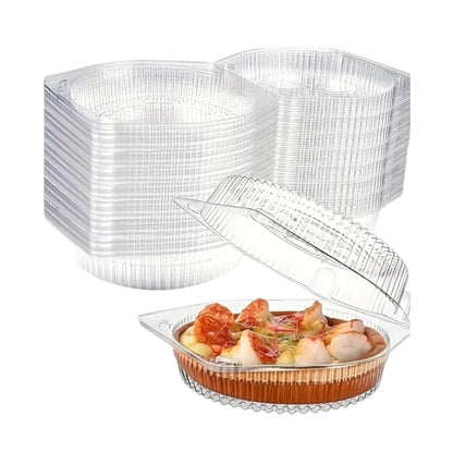 Cupula de tartaleta transparente 24 cm