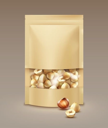 Bolsas doypack 26x35 con visor - 50 unidades