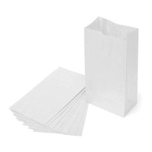 Saco papel blanco 1/4 - 50 unidades