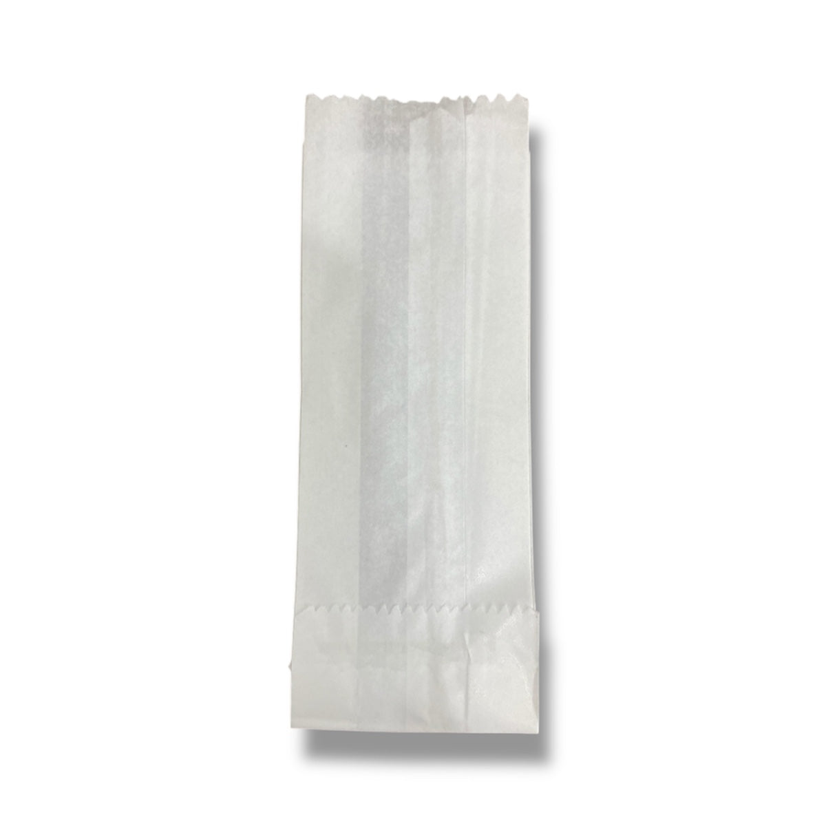 Saco de papel blanco 1/8 - 50 unidades