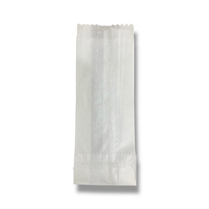 Saco de papel blanco 1/8 - 50 unidades