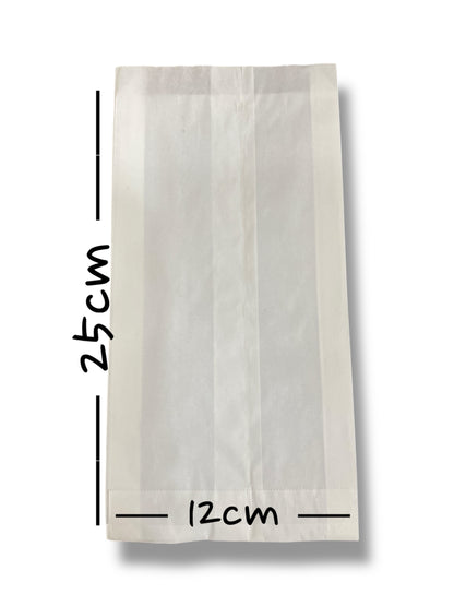 Saco papel blanco 1 Kilo - 50 unidades