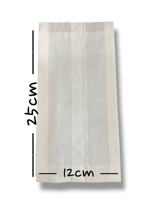 Saco papel blanco 1 Kilo - 50 unidades