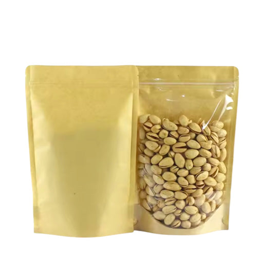 Bolsa Kraft Doypack 17x24 - 50 unidades