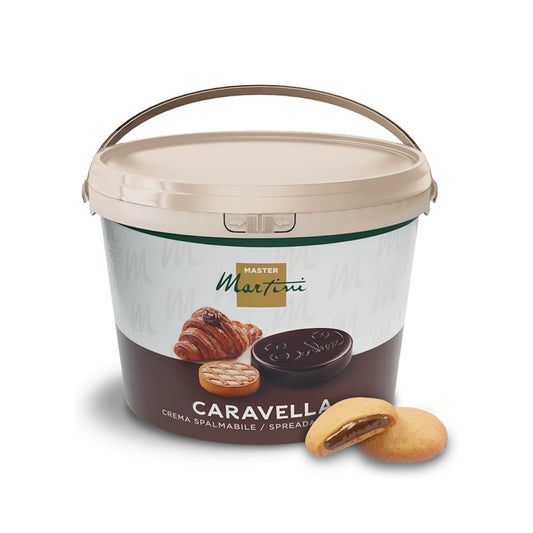 Crema de avellana chocolate Caravella - 5 kilos