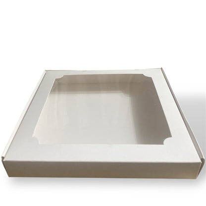 Caja para 9 alfajor con visor