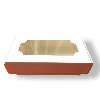 Caja Para 2 Alfajor con Visor - 10 unidades