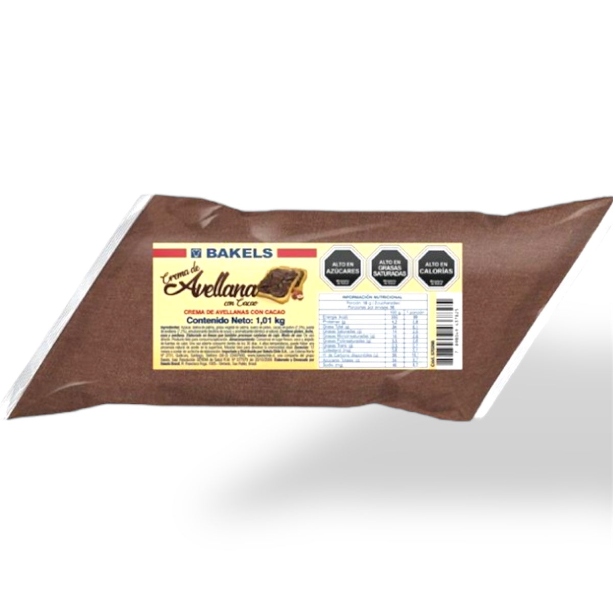 Crema de avellana BAKELS 1 kilo