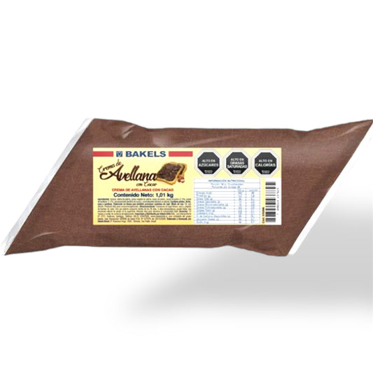 Crema de avellana BAKELS 1 kilo