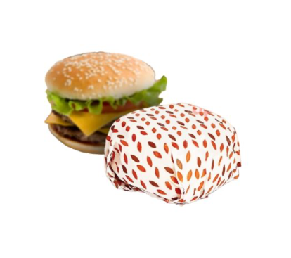 Papel para hamburguesa 33x37 TUGOU - 100 unid