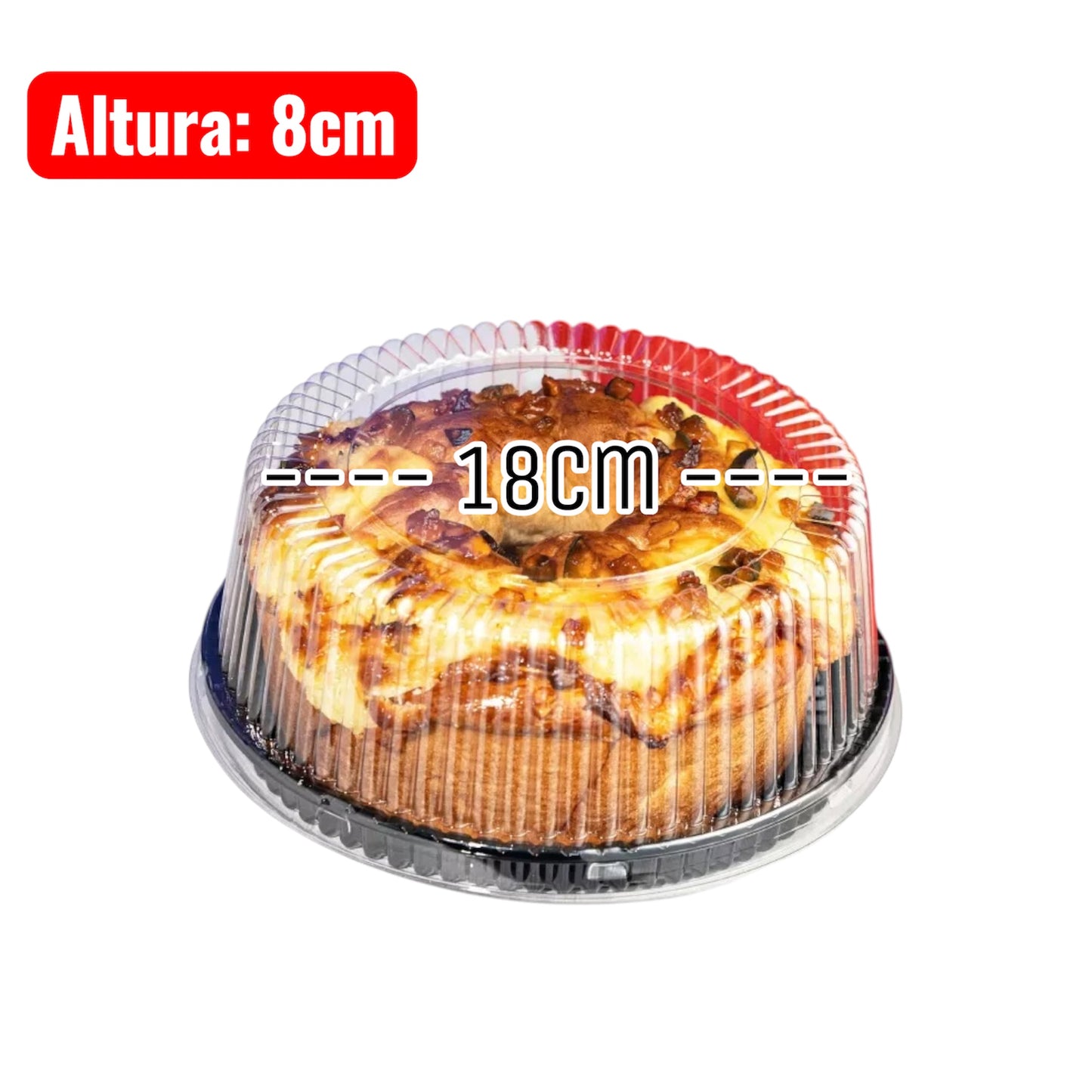 Cúpula de torta 18cm Honda - G32M