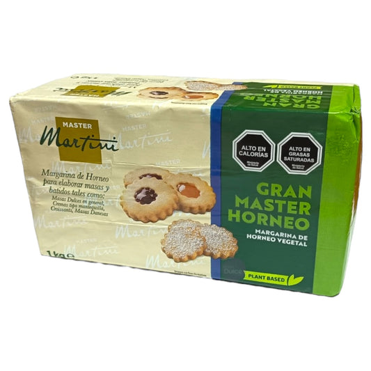 Margarina Horneo Vegetal 1 kilo. gran MASTER horneo