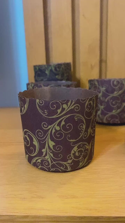 Molde pan de pascua 100 Grs - 50 unidades